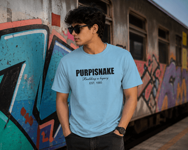 Purpisnake Printed T-Shirt