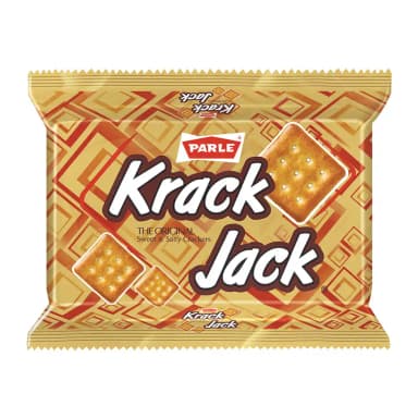 Parle Krackjack Sweet and Salty Biscuits