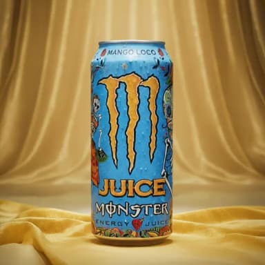 Monster Mango Loco Energy Drink