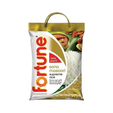 Fortune Sona Masoori Supreme Raw Aged Rice