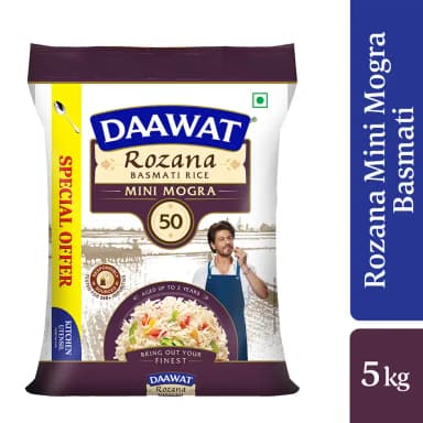 Daawat Rozana Mini Mogra Rice