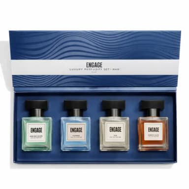 Engage Luxury Perfume Gift Pack for Men | Travel Sized | Assorted Pack