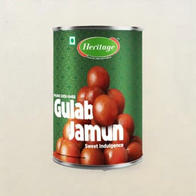 Heritage Gulab Jamun Tin