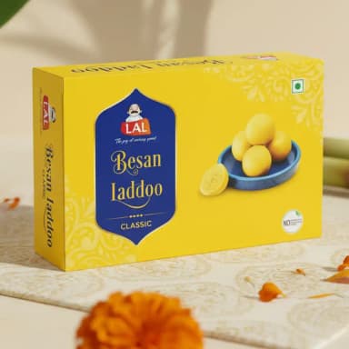 Lal Sweets Besan Laddoo Classic | Sweet & Delicious