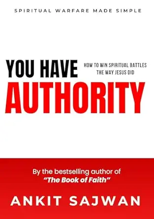 You Have Authority Paperback – 24 April 2025