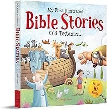My First Illustrated Bible Stories Old Testament (Boxed Set of 10 Books)